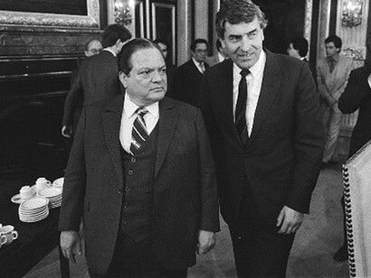 Prime Minister Lubbers receives President Luis Alberto Monge of Costa Rica Date, June 7, 1984, Costa Rica