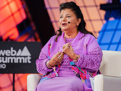 Luiza Trajano, Magazine Luiza; Center Stage; Riocentro; Web Summit Rio 2024, Brazil