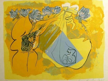 Ceri Richards, The Broken Rose