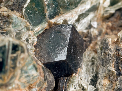 Minerals. Courtesy of Museum für Naturkunde