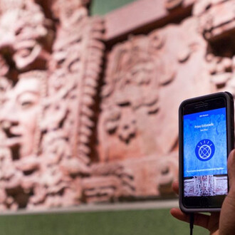 Viajeros en el Tiempo. Courtesy of Museo Nacional de Antropología