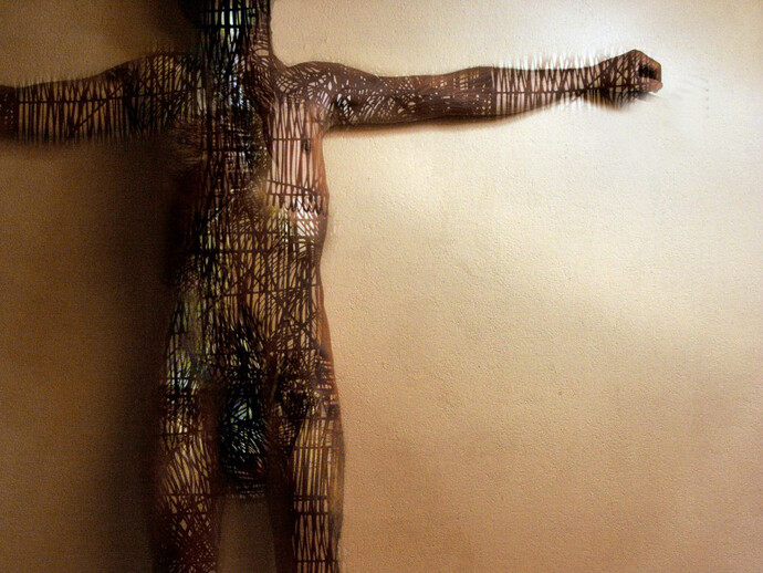 Vito Carta, Self, 100 x 80 cm, 2010