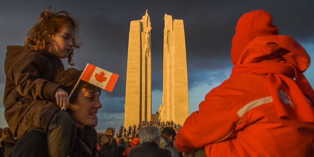 Vimy. Courtesy of Musée canadien de la guerre