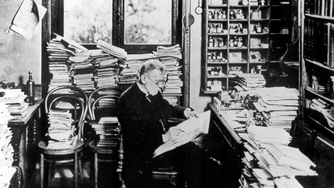 Paul Ehrlich (1854-1915)