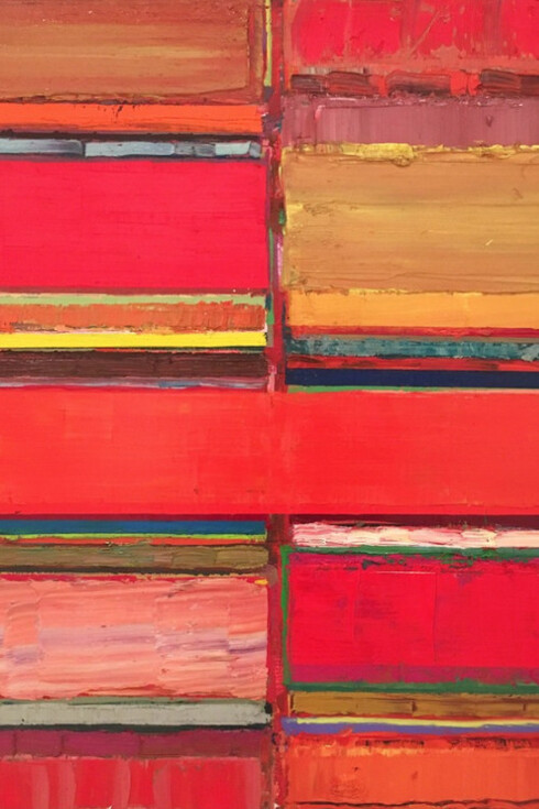 Material Color. Courtesy of Margaret Thatcher Projects