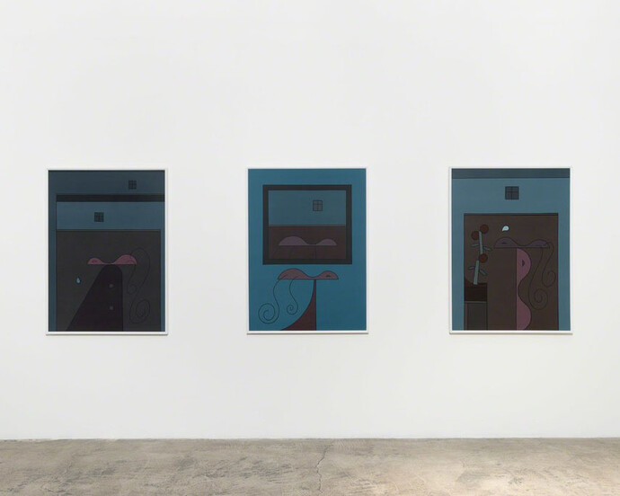 Sean Gannon, Exhibition view. Courtesy of Luis De Jesus Los Angeles