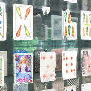 Artistes divers, Objets trouvés, vue d'exposition. Avec l’aimable autorisation de la Galleria Continua