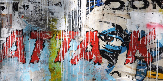 Deconstructing Allusion. Courtesy of JoAnne Artman Gallery