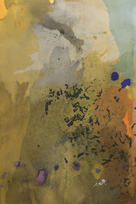 Kennedy Yanko, Single gesture II (detail), 2025. Courtesy of Pace Prints