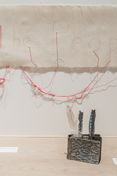 Cecilia Vicuña. Courtesy of Henry Art Gallery