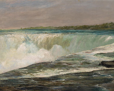 Picturing Niagara. Courtesy of Albright-Knox Gallery