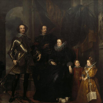 Sir Anthony van Dyck, The Lomellini Family