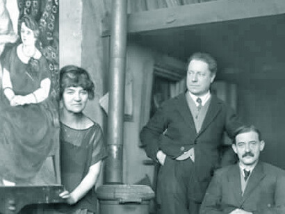 Suzanne Valadon, Andrè Utter e Maurice Utrillo