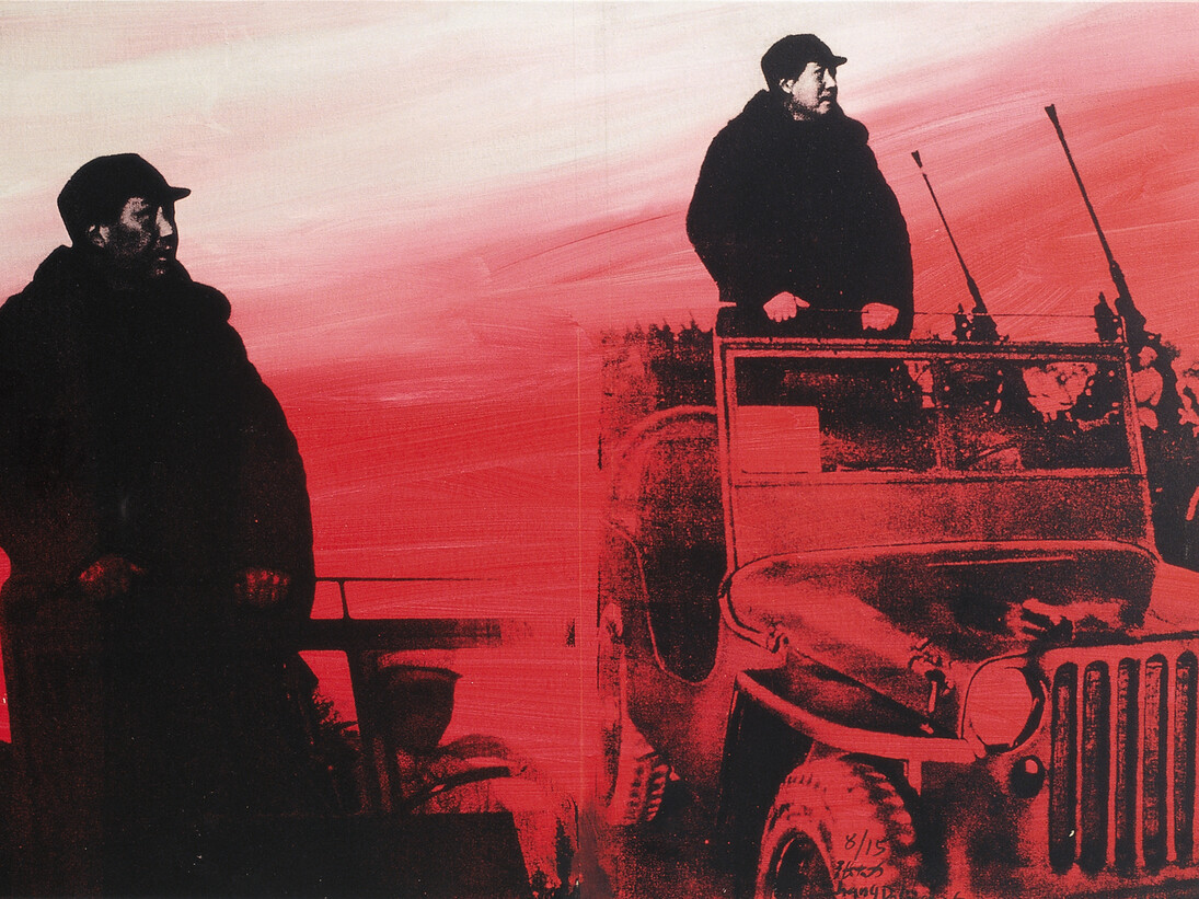 Zhang Dali 1949 年8-15, 145 x 94 cm, 2009, Courtesy Magda Danysz Gallery