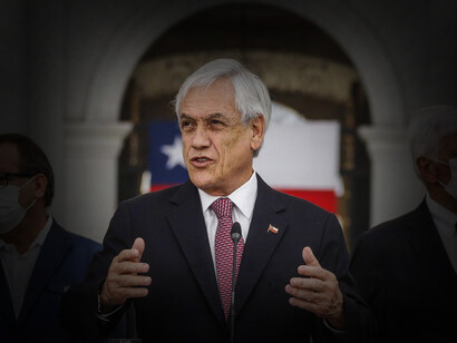 Sebastián Piñera Echenique fue un político, ingeniero comercial y empresario chileno