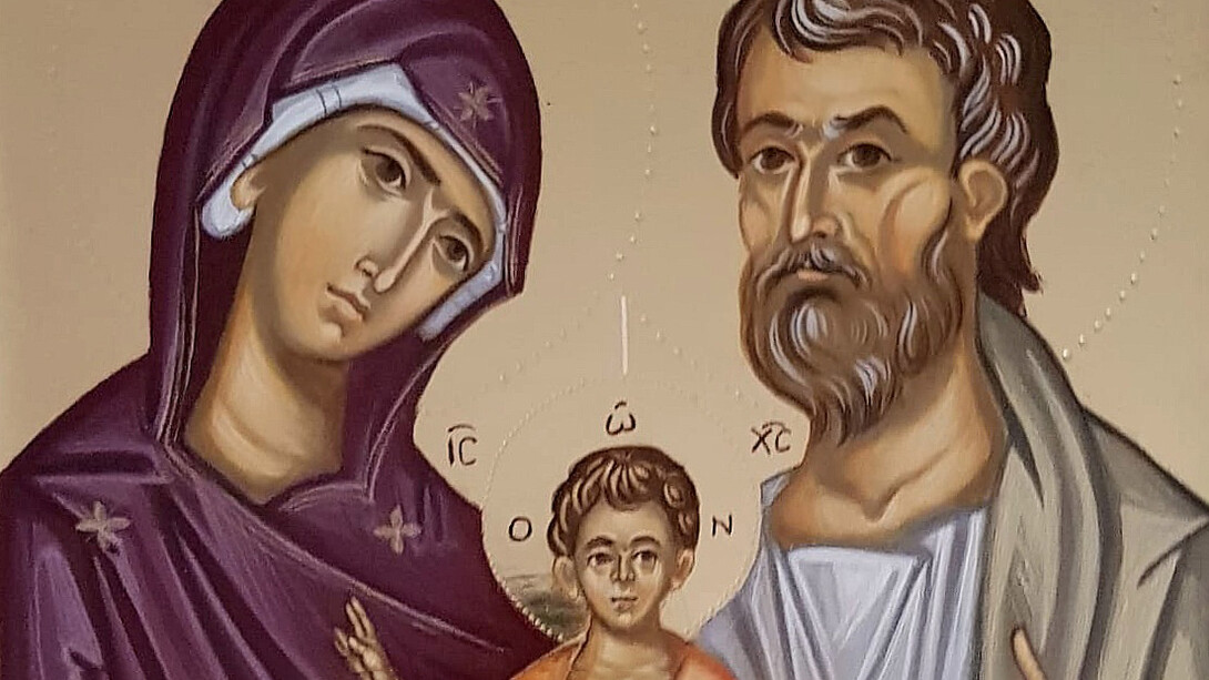"Sacra Famiglia", di Claudia Camponeschi, (2022)