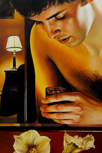Sophia Anthony, Duplicity (detail), 2026. Courtesy of Make Room