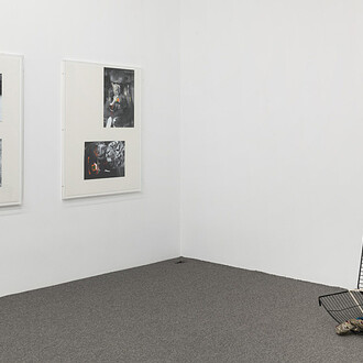 Various artists, Group exhibition, exhibition view. Courtesy of Galerie Buchholz