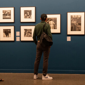 Louis Stettner, Les recontres de la photographie in Arles (...), exhibition view. Courtesy of Bildhalle Gallery