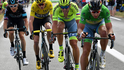 Il quartetto in fuga