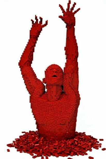 Nathan Sawaya. “Red”