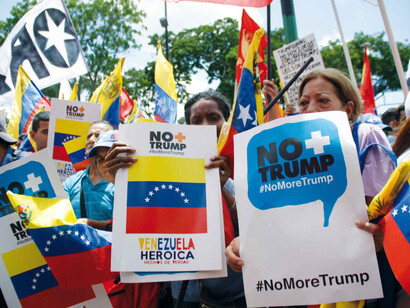 Campaña «No More Trump» en Venezuela