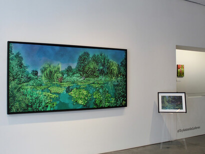 In Full Bloom. Courtesy of Taglialatella Galleries