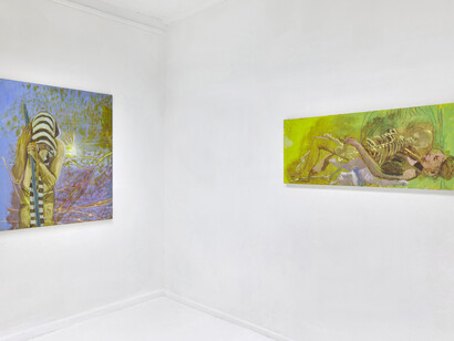 Sofya Shpurova, I’m a surgeon, maybe just of some other kind, exhibition view. Courtesy of Lubov