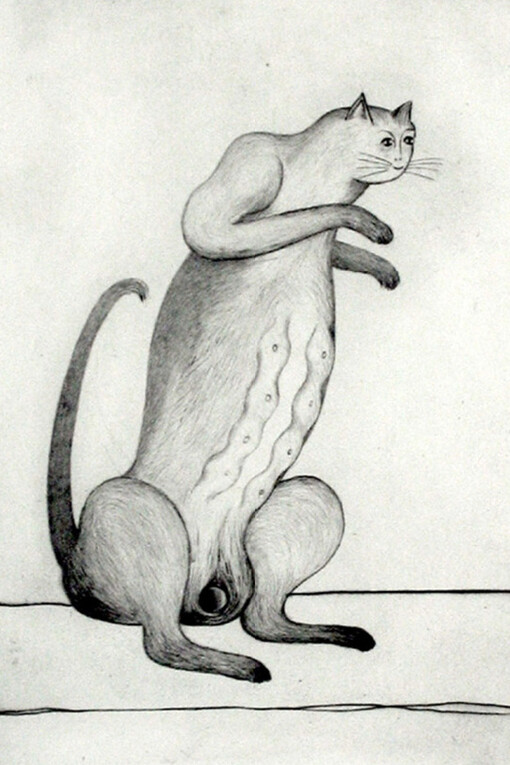 Louise Bourgeois. Courtesy of Galerie Lelong