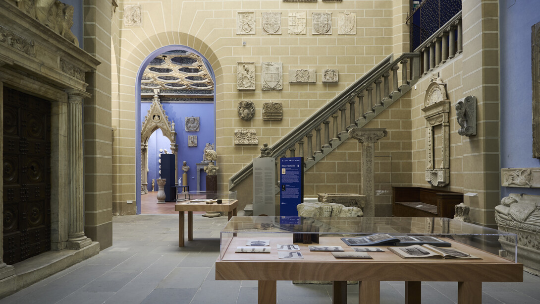 Officina Bardini. L’arte del legno, vista della mostra. Per gentile concessione della Fondazione MUS.E