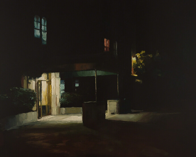 New Work. Courtesy of Bentley Gallery