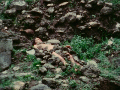 Ana Mendieta. Courtesy of Jeu de Paume
