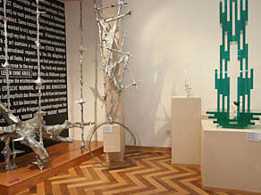 The Ciril Cesar Sculpture Collection. Courtesy of Velenje Museum