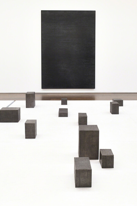 Idris Khan, Exhibition view. Courtesy of Victoria Miro Gallery