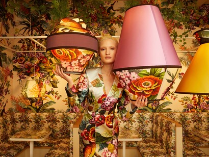 Simone Guidarelli_Voleur de Fleurs al Macha Cafè in via Savona 25 , photocredits: Cosimo Buccolieri 