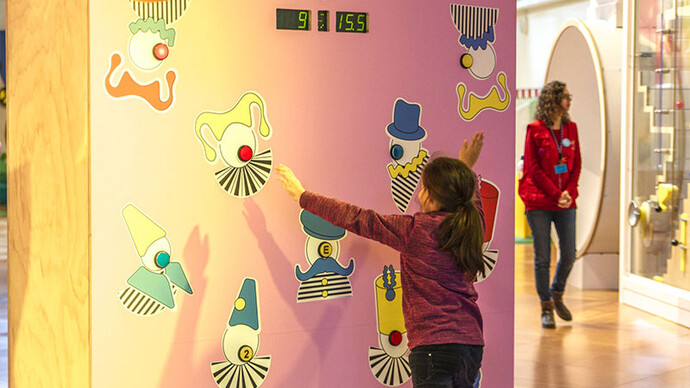 Circus of Science Experience. Courtesy of Pavilhão do Conhecimento | Centro Ciência Viva