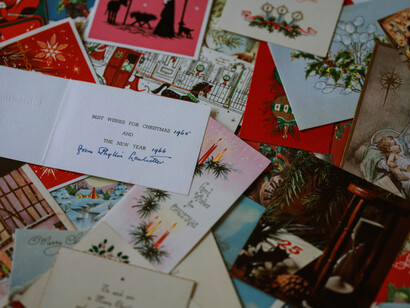 There is something about a pen and paper note that is different than the digital connections 