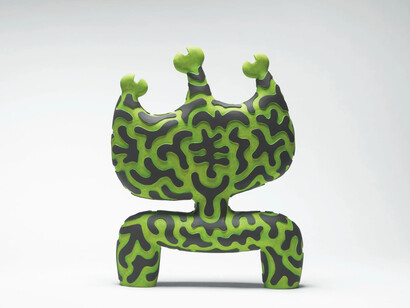 Jon Buck, Alarm bells are ringing, 2025. Courtesy of Pangolin London Gallery