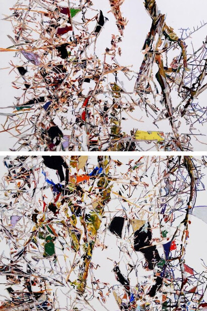 Millefolia. Courtesy of Rebecca Hossack Art Gallery