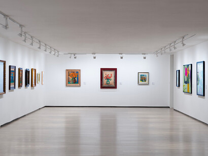 Various artists, Blossom, the tenth anniversary of The Long Museum, exhibition view. Courtesy of Long Museum