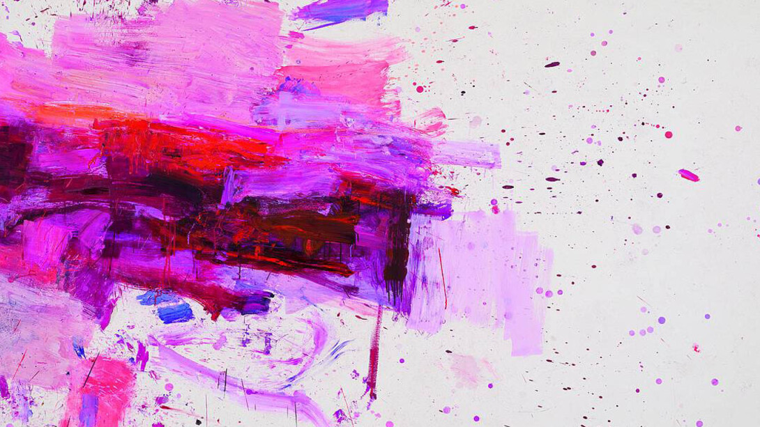 Martha Jungwirth. Courtesy of Albertina