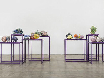 A Taste for Plums. Courtesy of Mindy Solomon Gallery