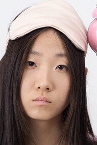 A young woman, who can't sleep and is suffering from insomnia