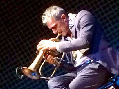 Paolo Fresu at Italian Cultural Institute of Tokyo © Alma Reyes