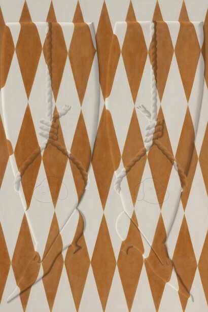 Charline Tyberghein, Obitchuary. Courtesy of S.M.A.K