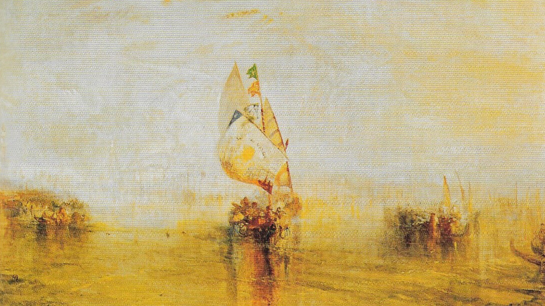 Joseph M.W. Turner, “Tramonto a Venezia”
