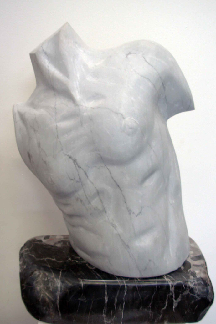 Tom Allan, Hero, sculpture