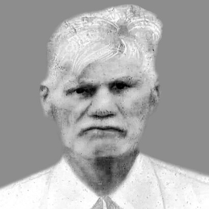 El soldado alemán Leonardo Steller, en la vejez. Cortesía: Aurora Steller