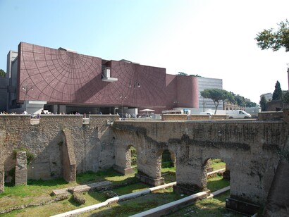 Giuseppe Terragni, Progetto per Palazzo Littorio, credits Casa dell'Architettura di Roma