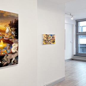 Of Folly, Fortune, Glory, Ruin. Courtesy of Hollis Taggart Contemporary